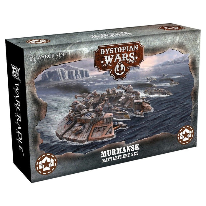 Warcradle DWA270009 Dystopian Wars: Murmansk Battlefleet Set