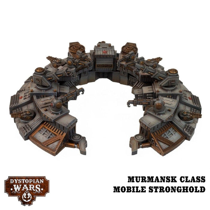 Warcradle DWA270009 Dystopian Wars: Murmansk Battlefleet Set