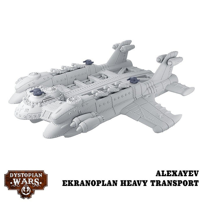 Warcradle DWA270011 Dystopian Wars: Alexayev Battlefleet Set