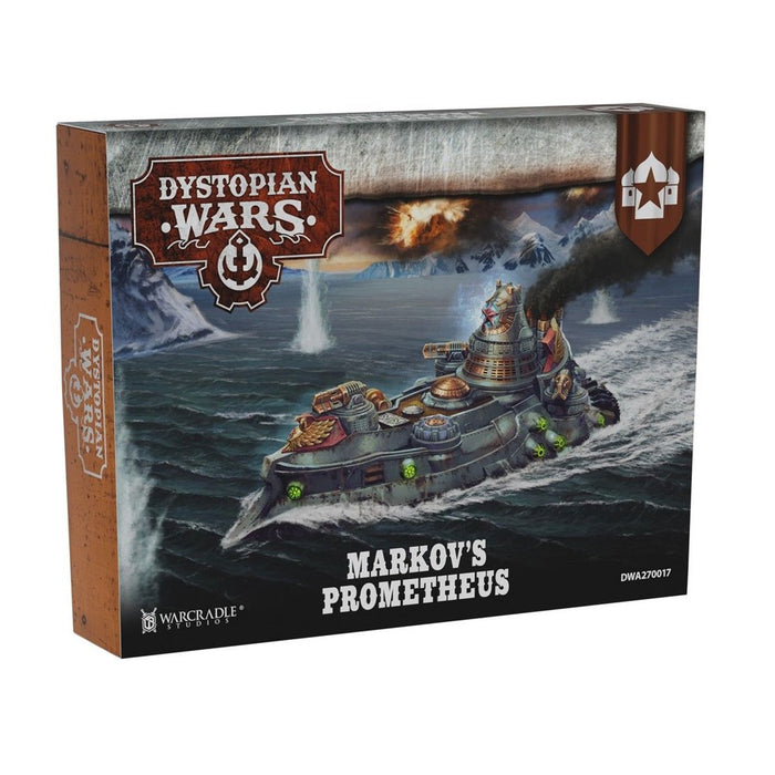 Warcradle DWA270017 Dystopian Wars: Markov's Prometheus