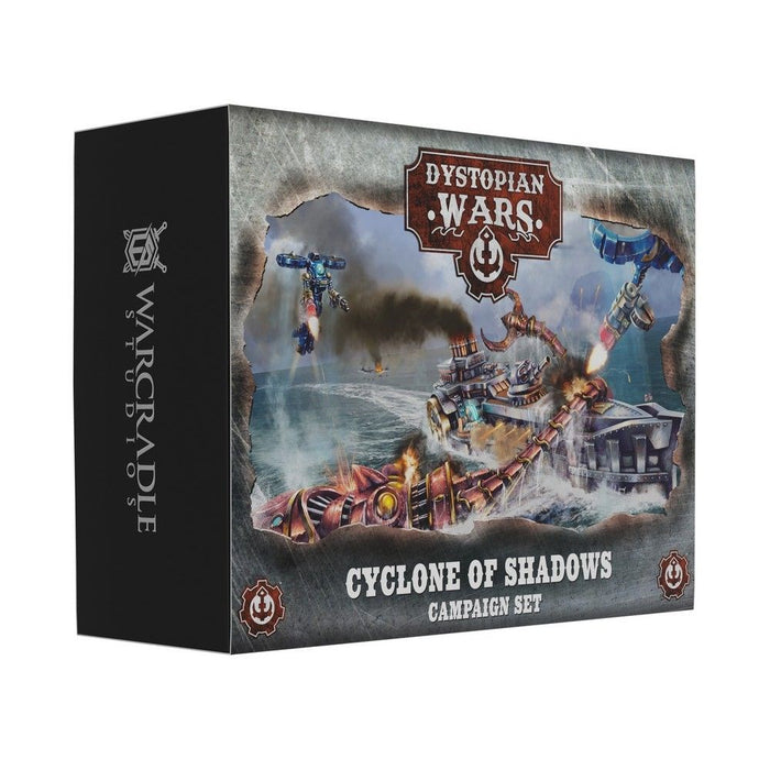 Warcradle DWA990028 Dystopian Wars: Cyclone of Shadows Campaign Set