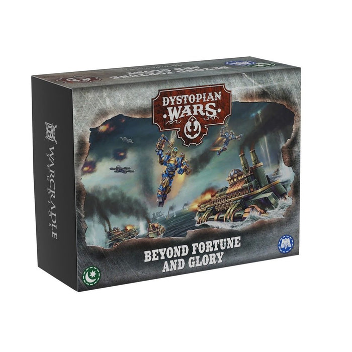 Warcradle DWA990039 Dystopian Wars: Beyond Fortune and Glory