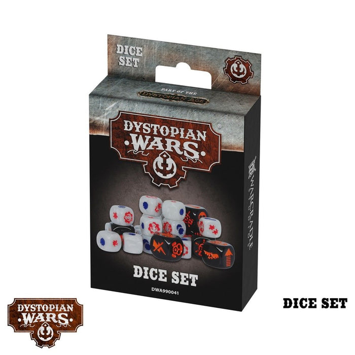 Warcradle DWA990041 Dystopian Wars Dice Set