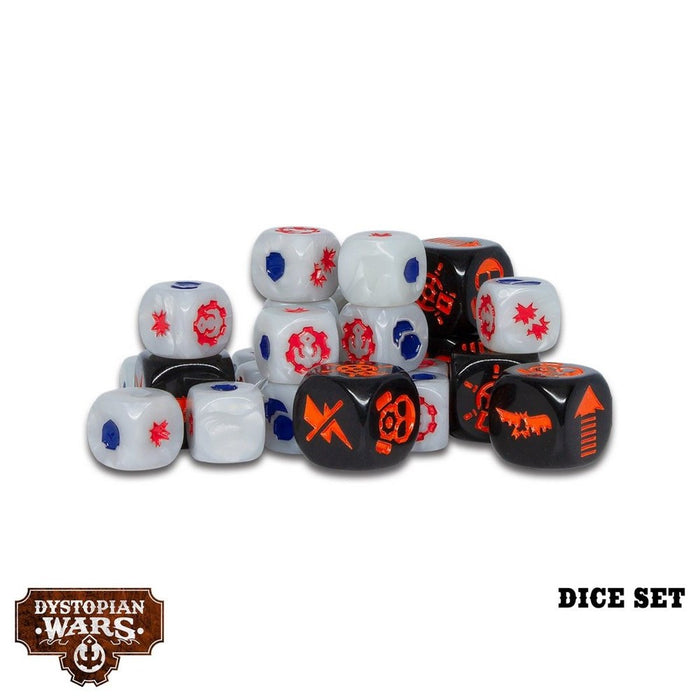 Warcradle DWA990041 Dystopian Wars Dice Set