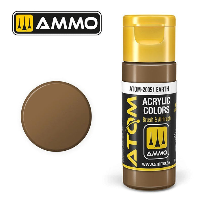 AMMO by Mig Jimenez ATOM-20051 Atom Color Earth 20ml