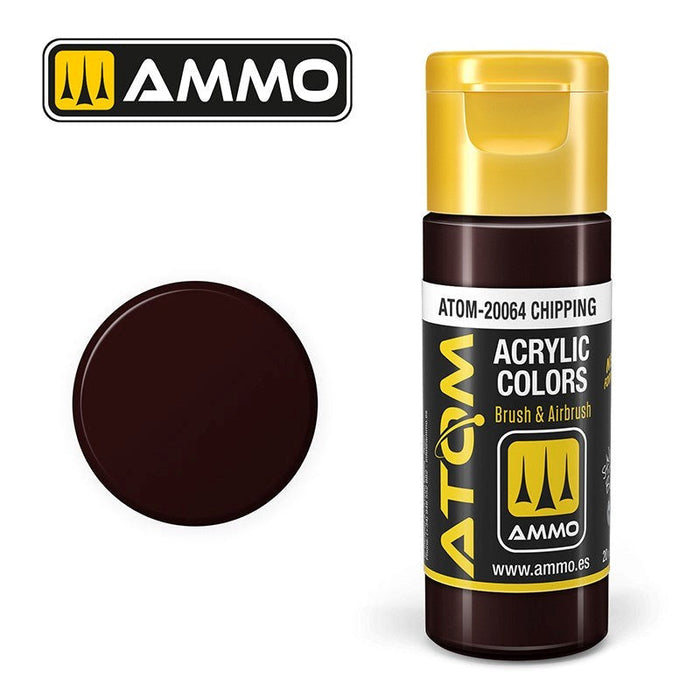 AMMO by Mig Jimenez ATOM-20064 Atom Color Chipping 20ml