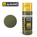 AMMO by Mig Jimenez ATOM-20101 Atom Color SchwartzgrÃ¼n Rlm70 20ml (8938437542125)