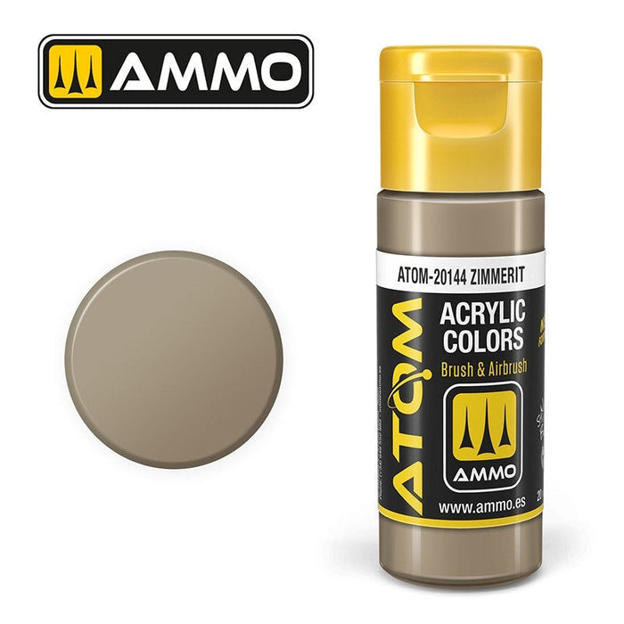 AMMO by Mig Jimenez ATOM-20144 Atom Color Zimmerit 20ml