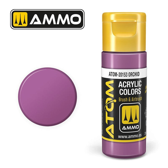 AMMO by Mig Jimenez ATOM-20153 Atom Color Orchid 20ml