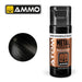 AMMO by Mig Jimenez ATOM-20168 Atom Color Metallic Black 20ml (8938442555629)