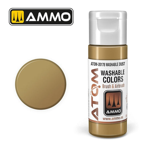 AMMO by Mig Jimenez ATOM-20178 Atom Color Washable Dust 20ml (8938443243757)