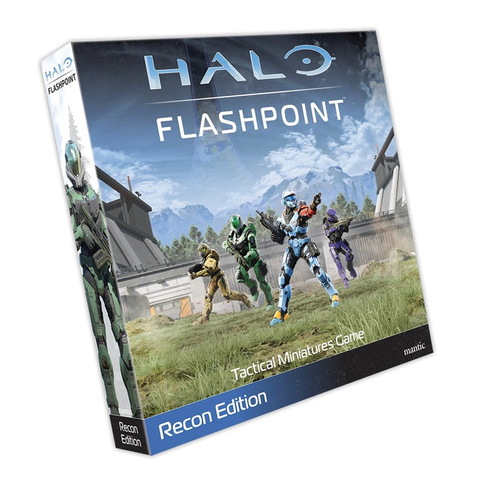 Mantic Games MGHA101 HALO Flashpoint - Recon Edition Starter