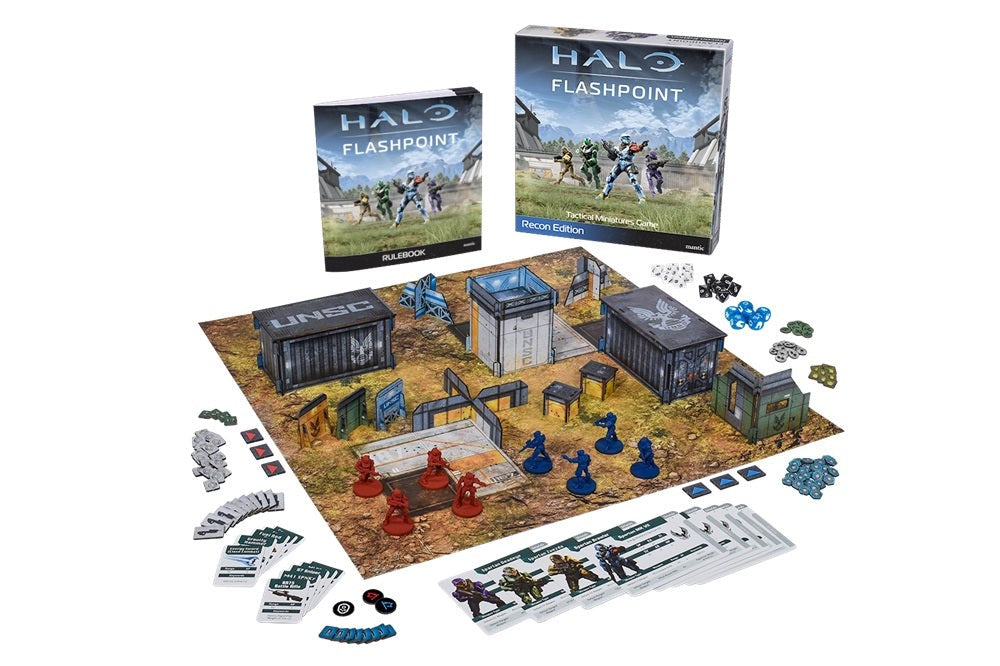 Mantic Games MGHA101 HALO Flashpoint - Recon Edition Starter