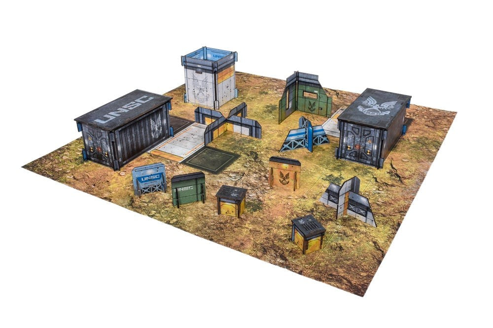 Mantic Games MGHA101 HALO Flashpoint - Recon Edition Starter