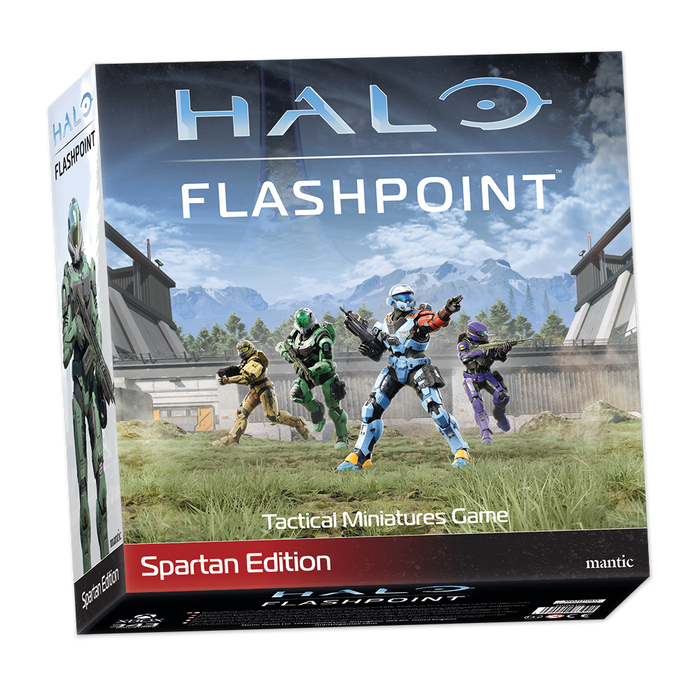 Mantic Games MGHA102 HALO Flashpoint - Spartan Edition Starter