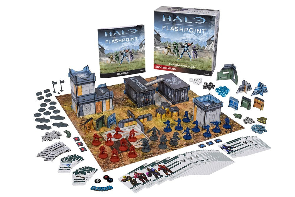 Mantic Games MGHA102 HALO Flashpoint - Spartan Edition Starter