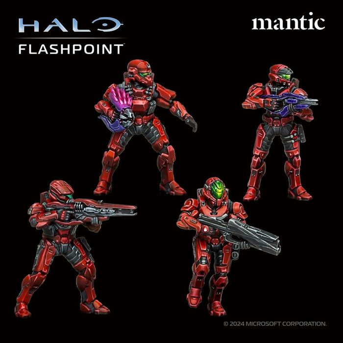 Mantic Games MGHA102 HALO Flashpoint - Spartan Edition Starter