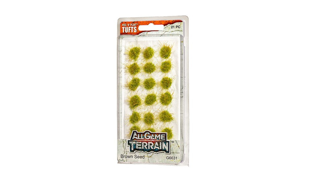 Woodland Scenics G6631 Brown Seed Tufts All Game Terrain