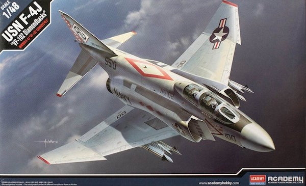 Academy 12323 1/48 USN F-4J - VF-102 Diamondbacks