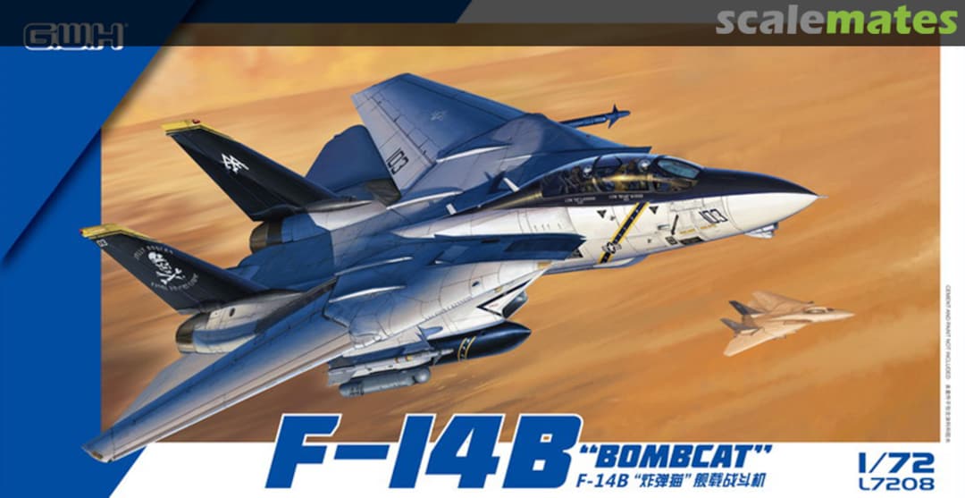 Great Wall Hobby L7208 1/72 F-14B BOMBCAT