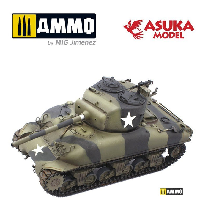 Asuka 35047 KIT 1/35 M4A176MM SHERMAN