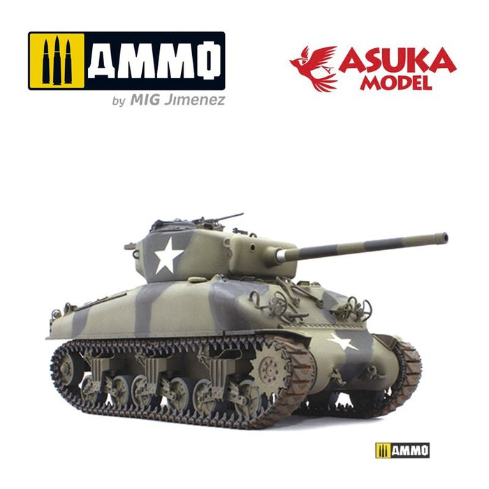 Asuka 35047 KIT 1/35 M4A176MM SHERMAN