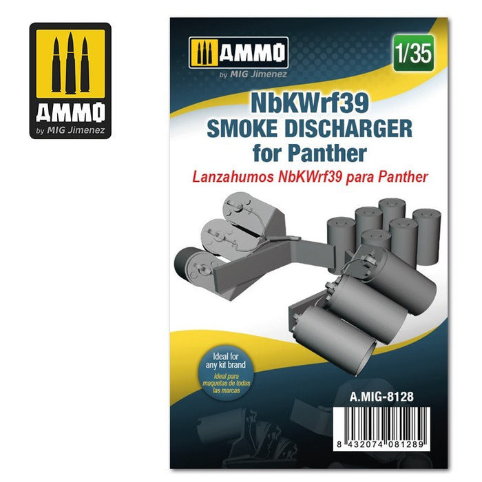 xAMMO by Mig Jimenez A.MIG-8128 1/35 NbKWrf39 Smoke Discharged for Panther