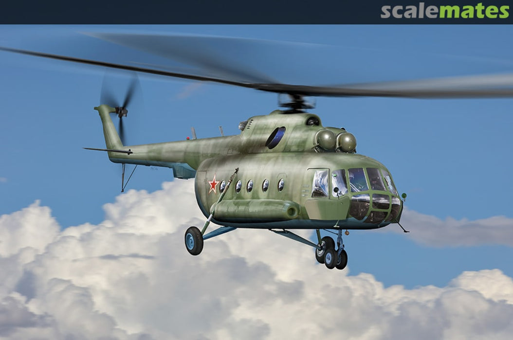 Trumpeter 05814 1/48 Mi-17 Hip-H