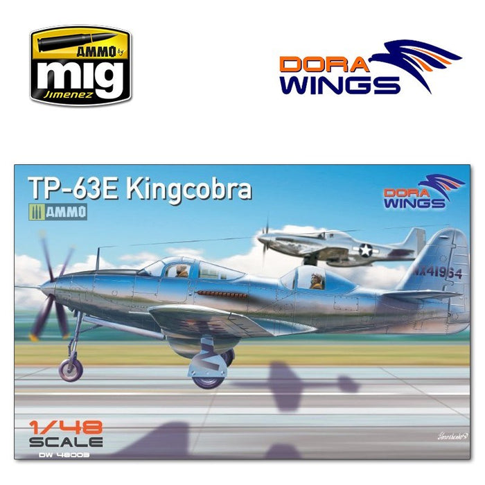 xDora Wings 48003 Bell TP-63E Kingcobra (Two seat)