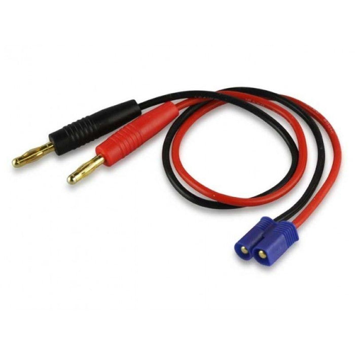 Helios - Adapter Lead / Charge Cable - 4mm Banana(Male) To EC3(Male) - 330mm(Length)