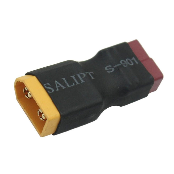 Helios - Connector - XT60(Male) To Deans T(Female) - 50mm(Length)