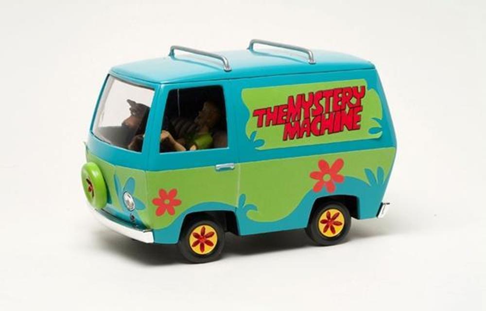 Polar Lights 901 1/25 Scooby Doo Mystery Machine Snap Kit