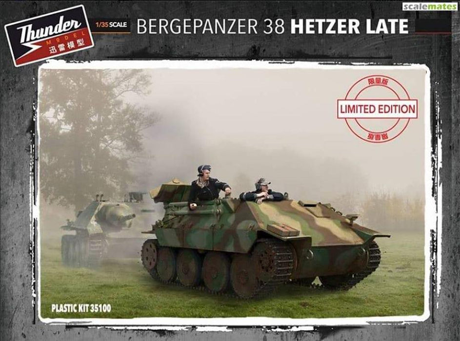 Thunder Models TM35100 1/35 Bergehetzer Late Special Edition