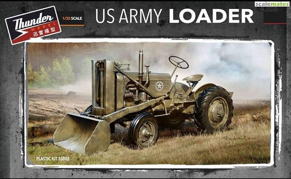 Thunder Models TM35002 1/35 US Army Loader