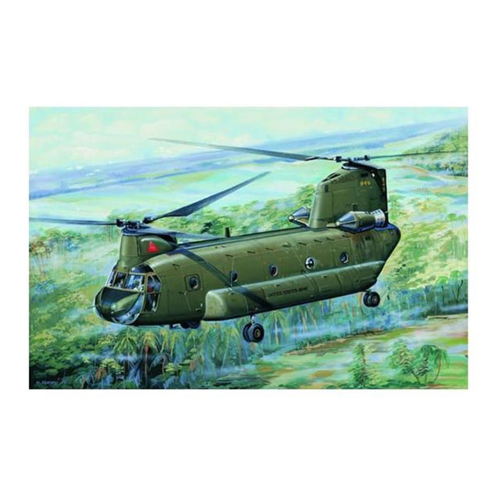 Trumpeter 01621 1/72 CH-47A Chinook medium-lift helicopter