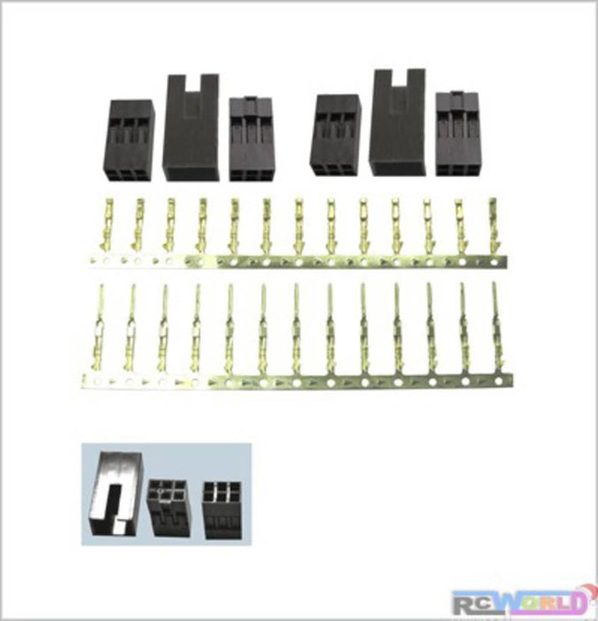 6 PIN CONNECTOR KIT (2 SETS)