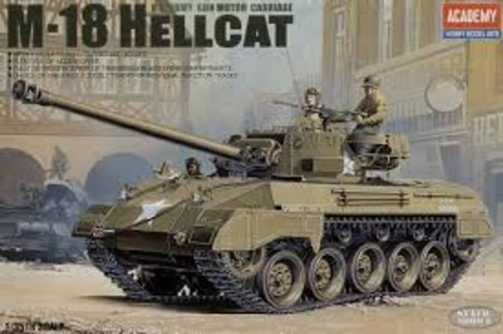 Academy 13255 1/35 US ARMY M-18 HELLCAT