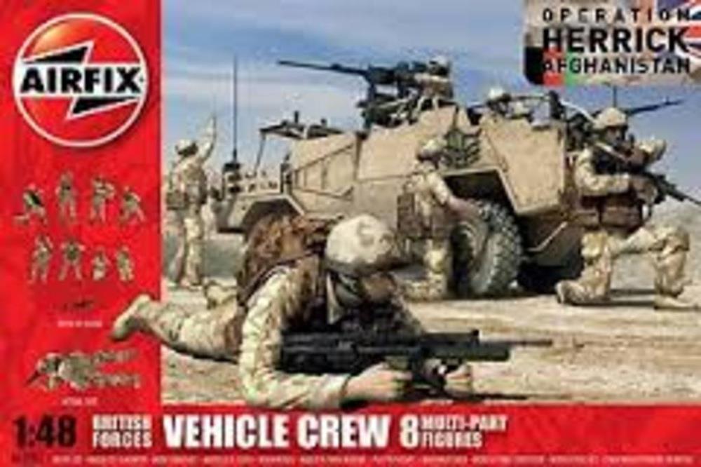 Airfix 03702 1/48 British Vehicle Crew