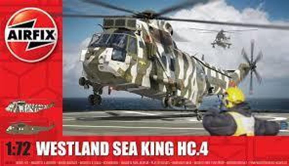Airfix 04056 1/72 Westland Sea King HC4
