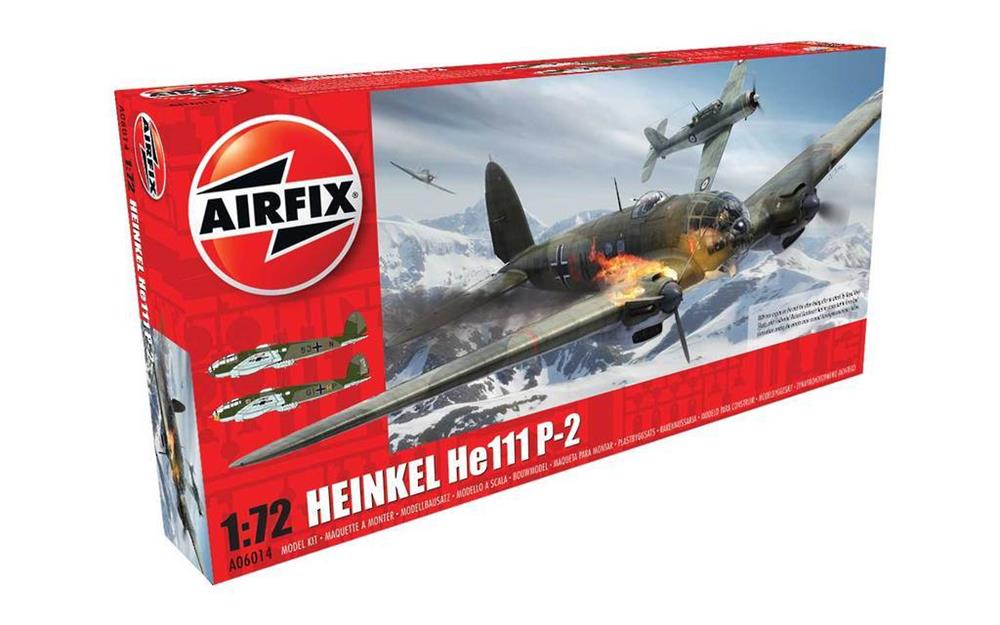 Airfix 06014 1/72 Heinkel HE 111 P2