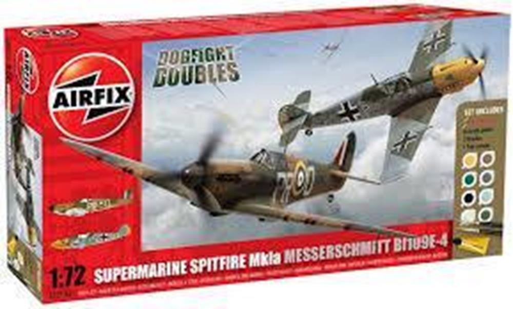 Airfix 50135 1/72 Dogfight Doubles Spitfire