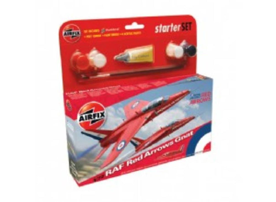 Airfix 55105 SML Starter Set Red Arrow Gnat