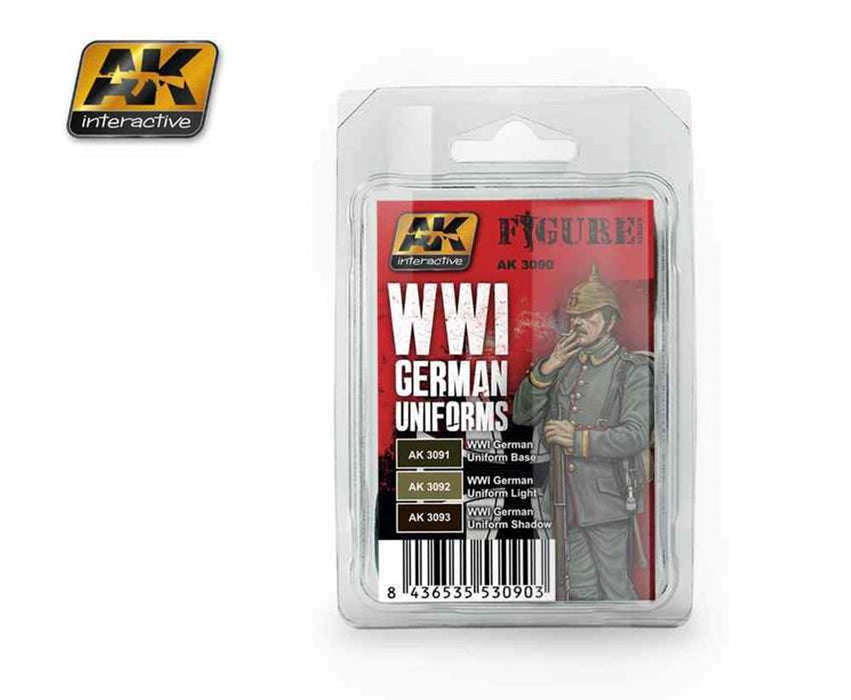 AK Interactive AK3090 - WWI GERMAN UNIF