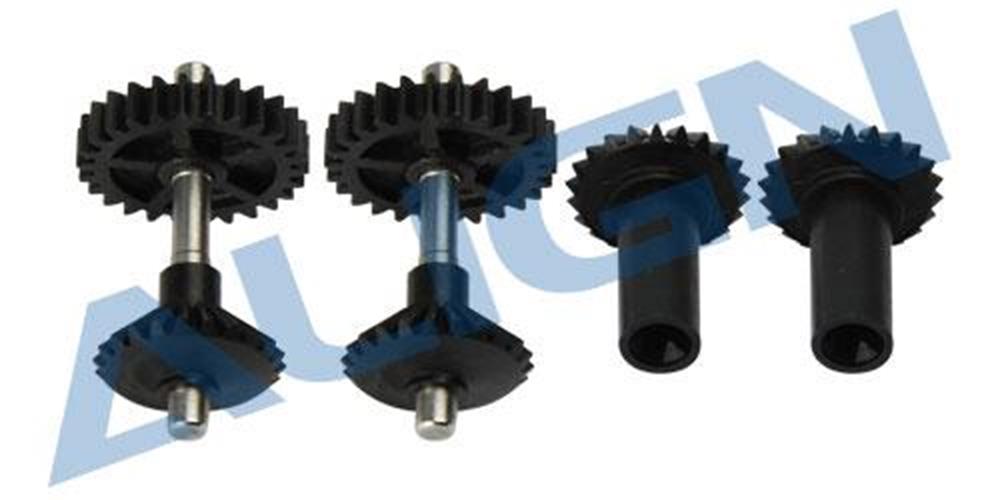 xzAlign H45G001XXW M0.6 Torque Tube Front Gear