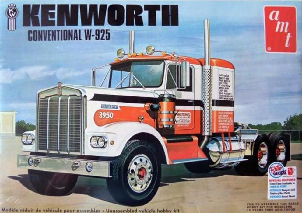 AMT 1021 1/25 Kenworth W925 Watkins Conventional Semi