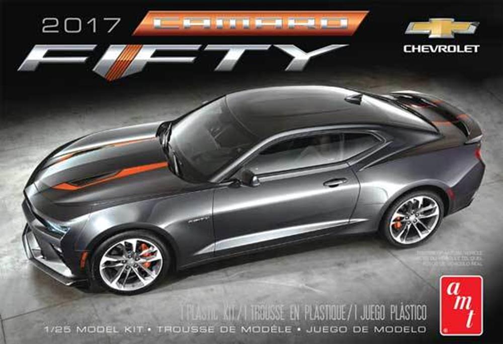 AMT 1035 1/25 2017 Chevy Camaro 50th Anniv.