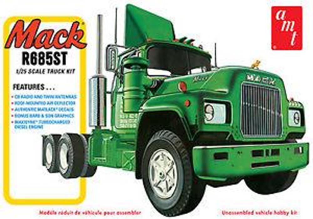 AMT 1039 1/25 Mack R685ST Semi Tractor