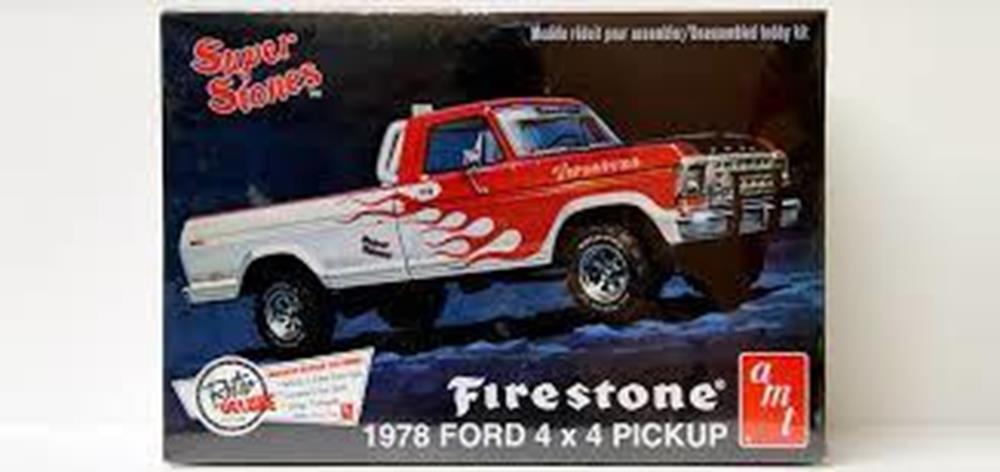 AMT 858 1/25 '78 Ford 4X4 Pick Up