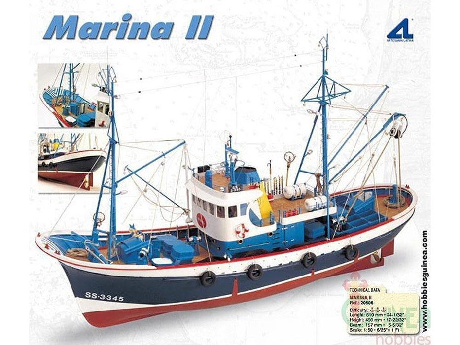 Artesania Latina 20506 Marina 2