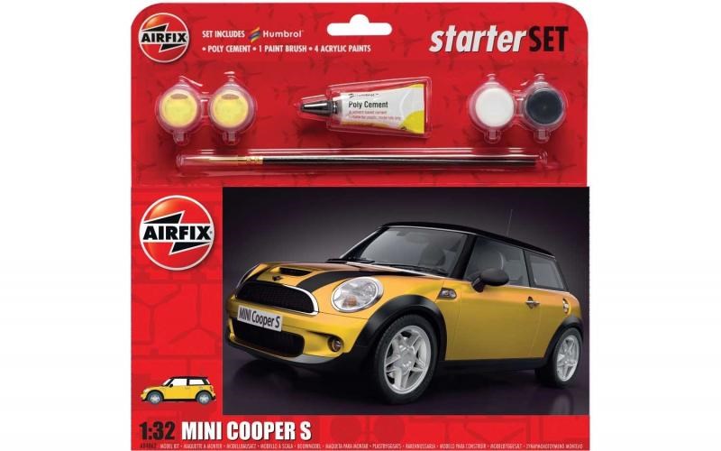 Airfix 55310 1/32 Mini Cooper S - Starter Set
